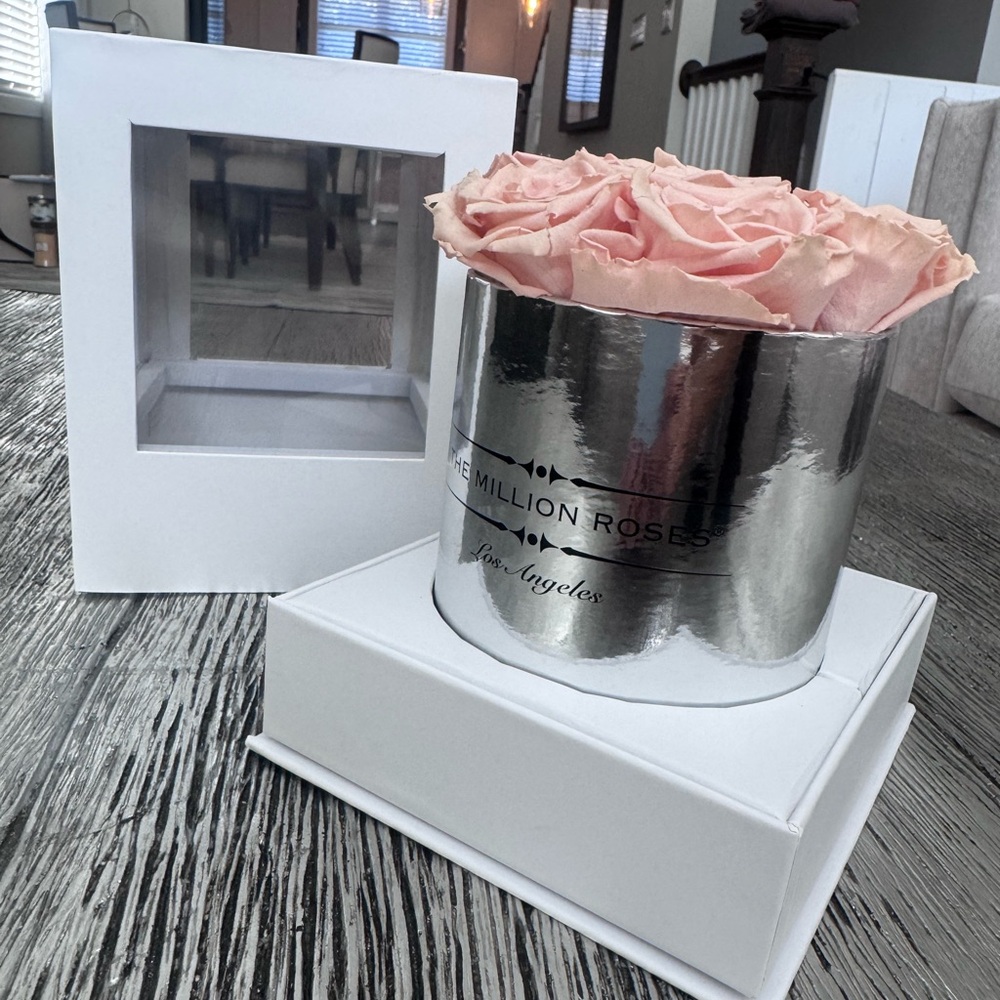 The Million Roses: Light Pink Roses (Mirror Box) - Picture 4 of 8